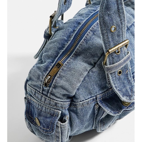 Urban Outfitters Denim Shoulder Bag - Picture 4 of 5